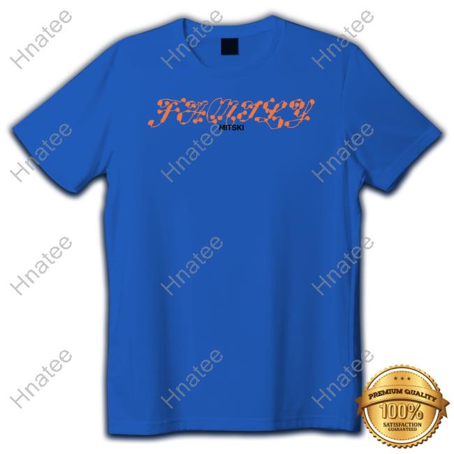 Mitski Family Shirt