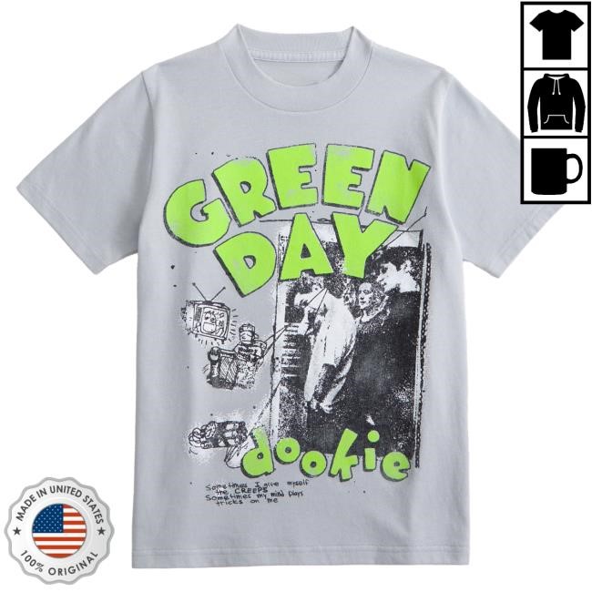 Official Abercrombie And Fitch Apparel Clothing Merch Green Day Graphic Tee Abercrombiefitch Store Shop