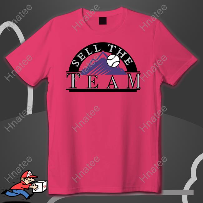 Official Andrew Justin Sell The Team T-Shirt