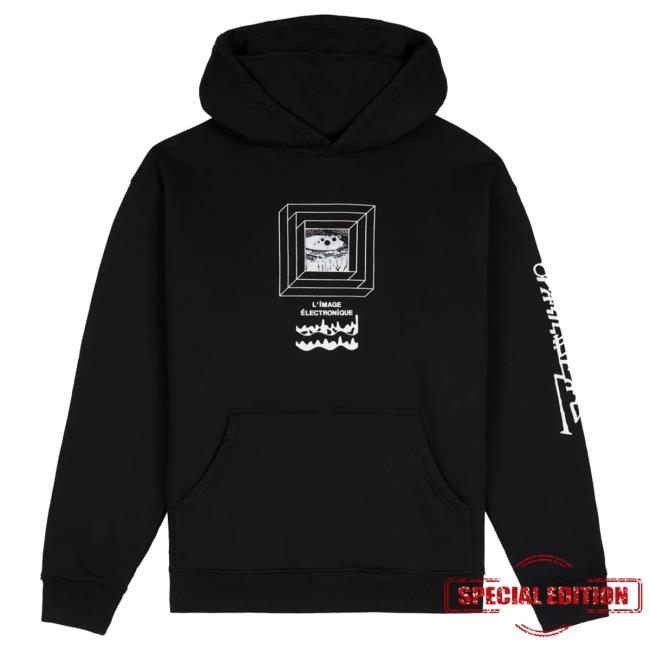 Official Brain Dead Merch Store We Are Brain Dead Electronique Shirt New - Black Brain Dead Apparel Clothing Shop BrainDead