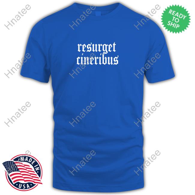 Joe Chapp Resurget Cineribus T-Shirt