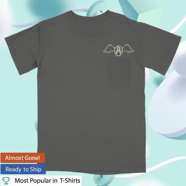 Official Aerosmith Seasons Of Wither Pocket T Shirt