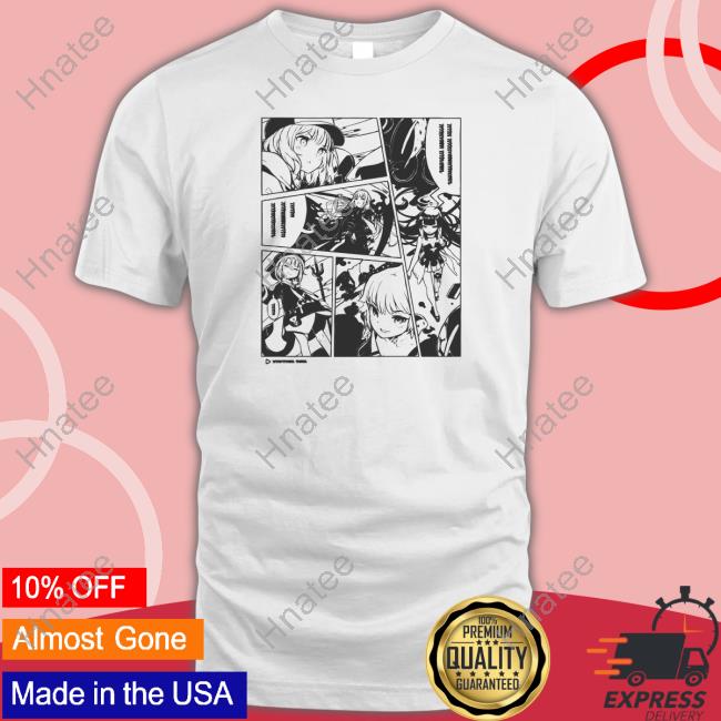 Shop Hololivepro Merch Not A Bad End T-Shirt