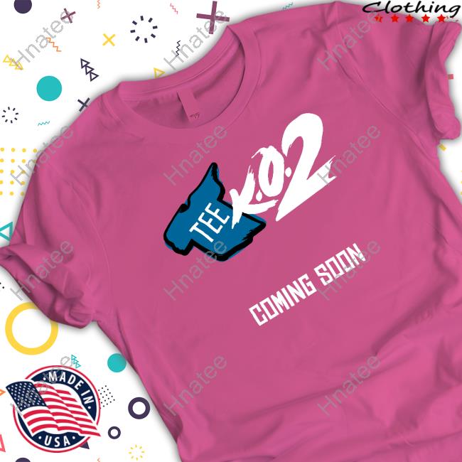 Jackbox Games Tee K.O. 2 Coming Soon Hoodie