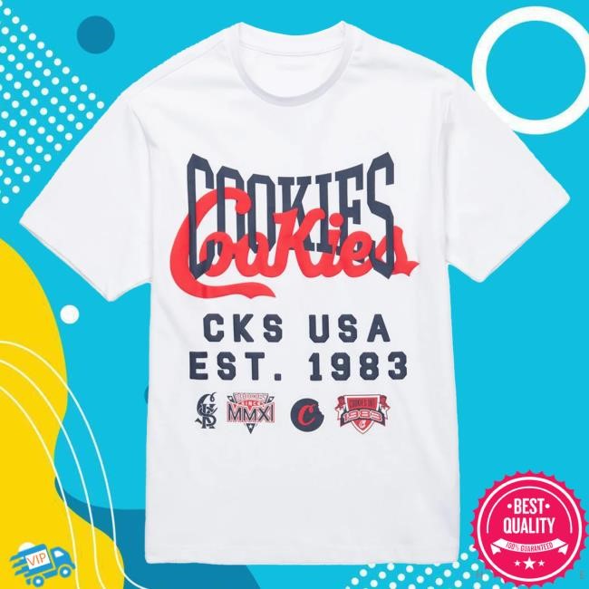 Official Cookies Sf Title Fight Block Script Shirts