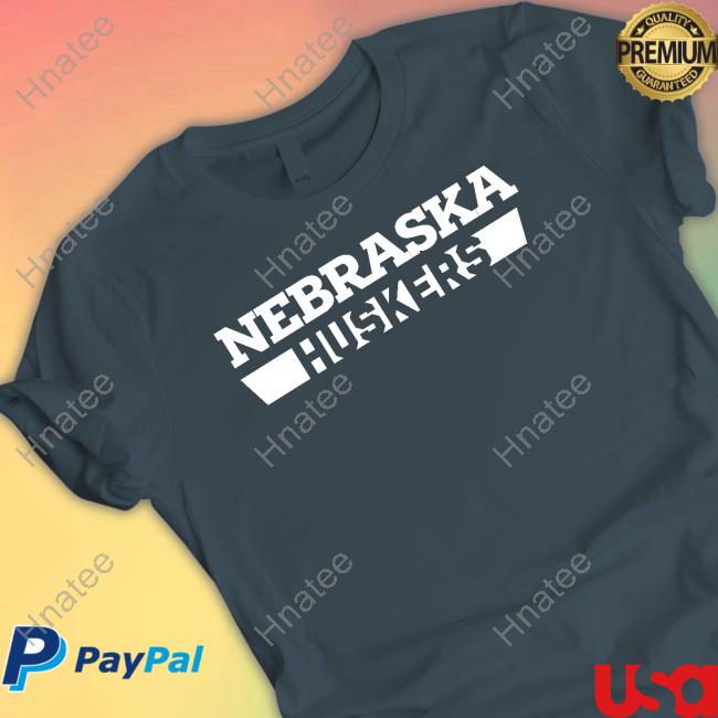 Brandon Baker Nebraska Huskers Tee