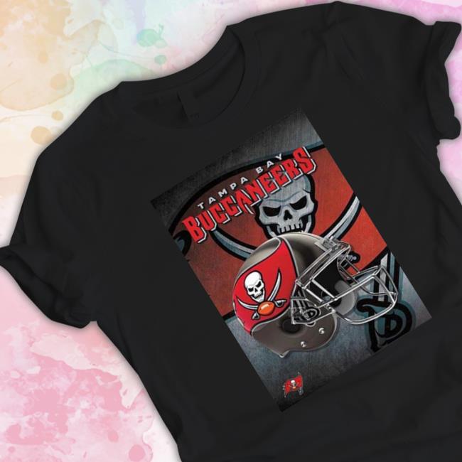 Tampa Bay Buccaneers Helmet Sweatshirt