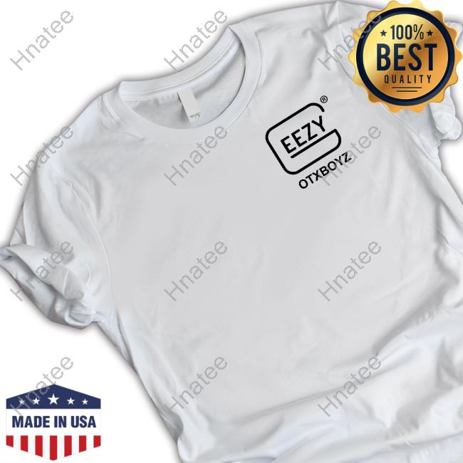 Official Ohgeesy Merch Geezy Otxboyz Copy Of Glockboyz White Tee Geezyworld
