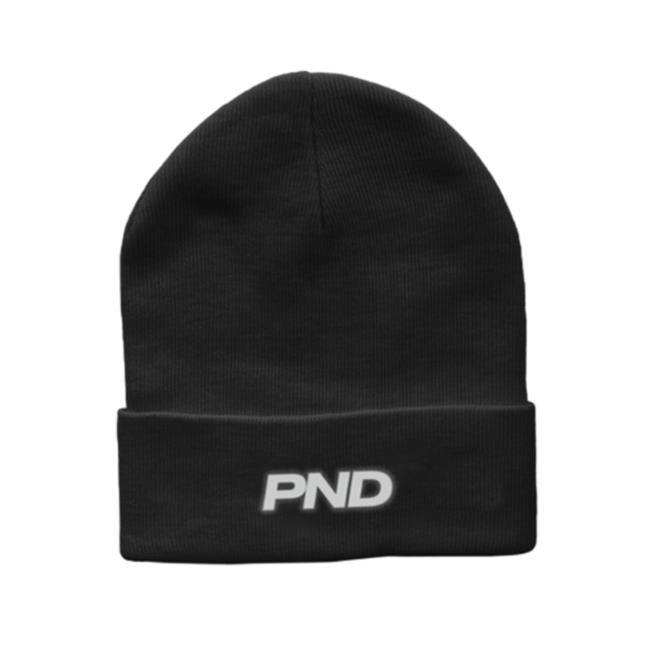 Official Party Next Door Shop Store Merch Partynextdoor PND Black Beanie Cap