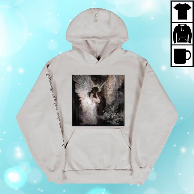 Revenge Merch Angel’S Kiss Cement Hoodie