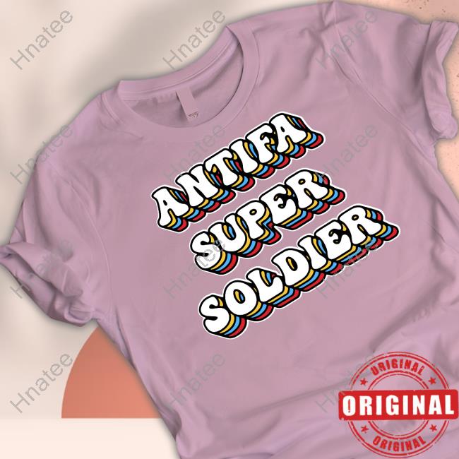 Trans Swimmer Lia Thomas Wears Antifa Super Soldier Graphic Tees