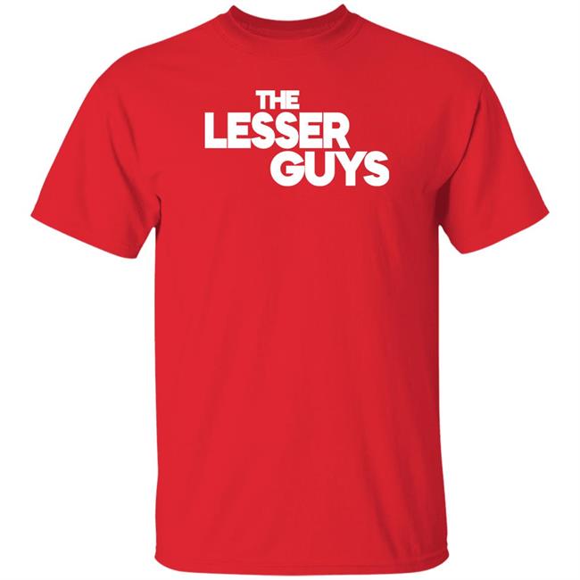 The Lesser Guys T Shirt Shohei Ohtani