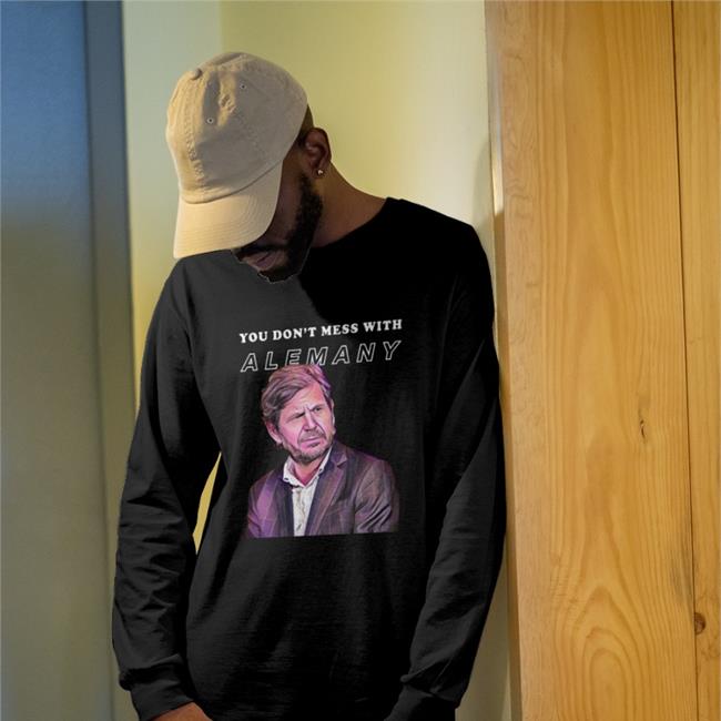 Barca Buzz Store You Don't Mess With Alemany Hoodie The Mateu Alemany Fan Design