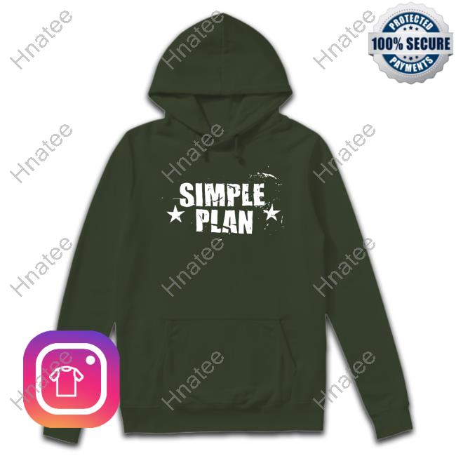 Simple Plan Star Long Sleeve