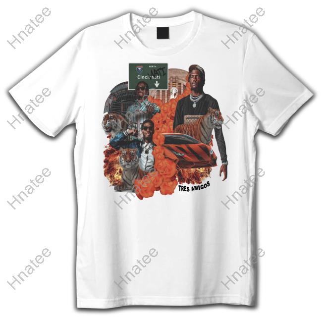Tres Amigos Playoffs Tee Shirt