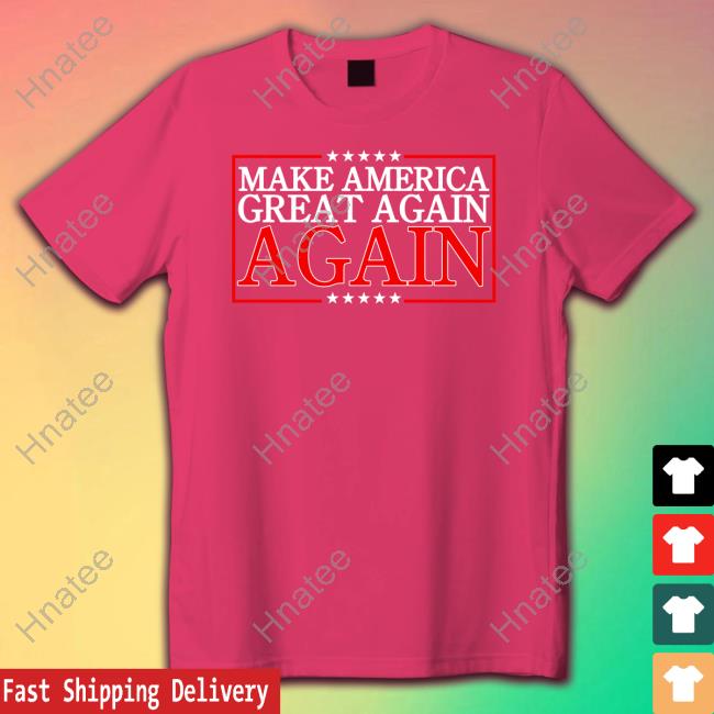 Donald Trump Jr. Merch Make America Great Again Again Long Sleeve Tee Shopdonjr