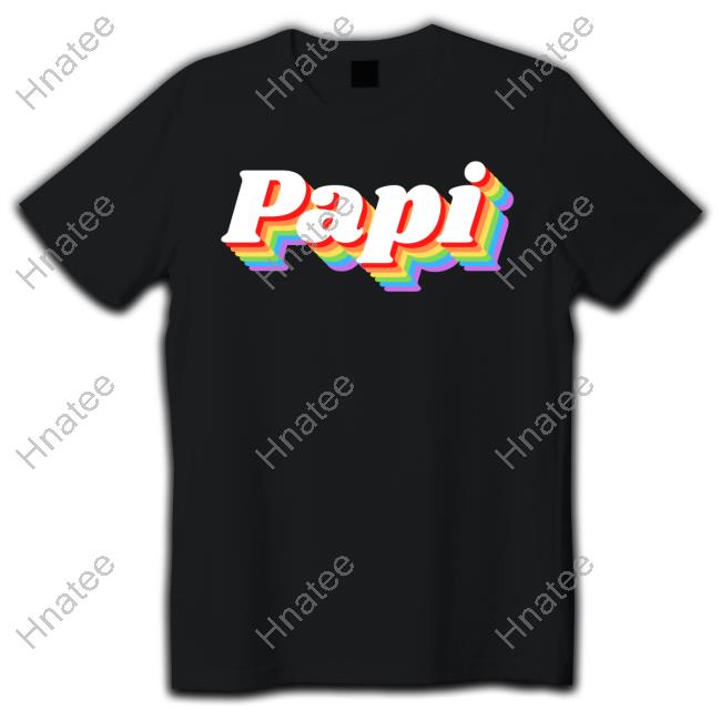 Vico Ortiz Papi Rainbow T Shirt
