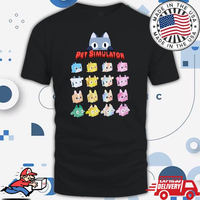 Alex Tanooki Pet Simulator Tee