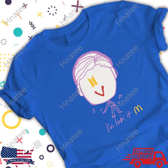 Bts X Mcdonald's V Saucy Shirt
