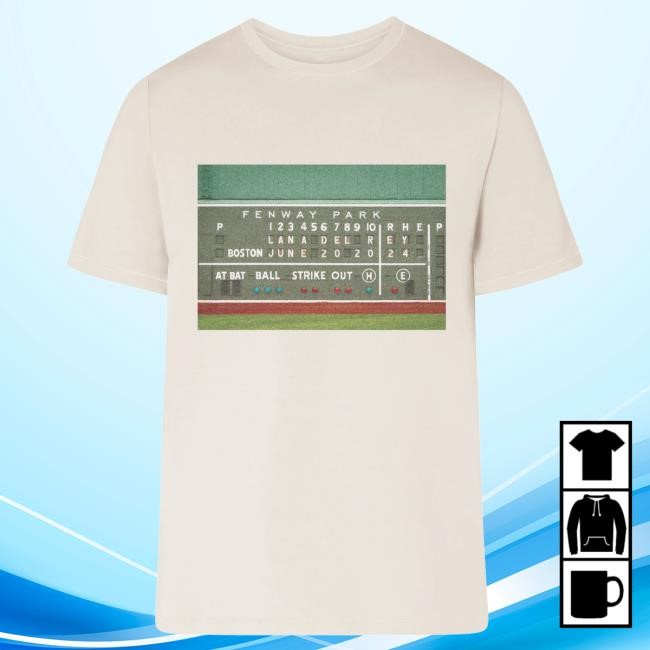 Official Lana Del Rey Merch Store Green Monster Tshirt Lana Del Rey Clothing Apparel Shop LanaDelRey