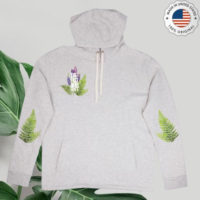Official Playstation Gear Store The Last Of Us Part Ii Floral Hoodie
