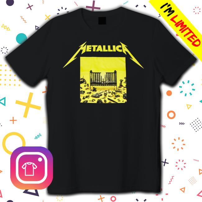 72 Seasons Album Cover Black Shirt
