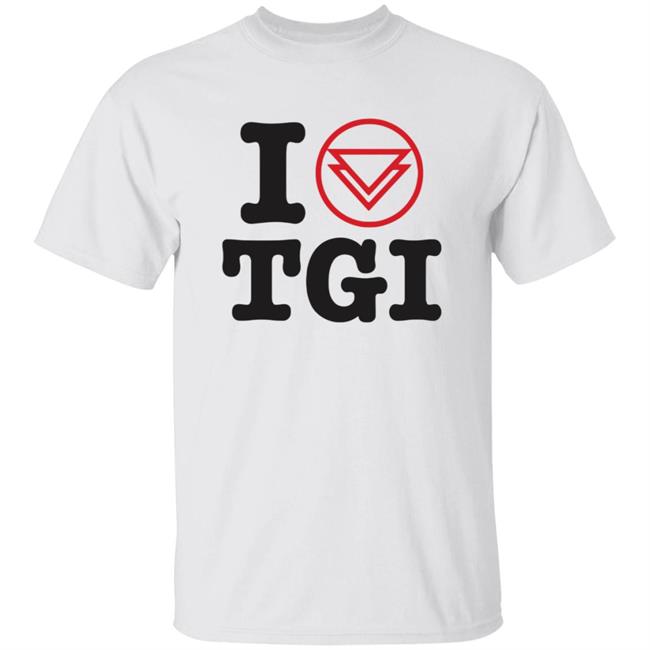 Ghost Inside Merch I Heart TGI Shirt