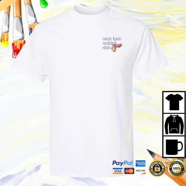Official Arch Appareal STL Cocktails Heavyweight T-Shirts