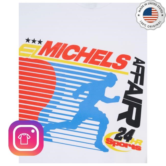 Official Brain Dead Merch Store We Are Brain Dead x El Michels Affair Shirts - White