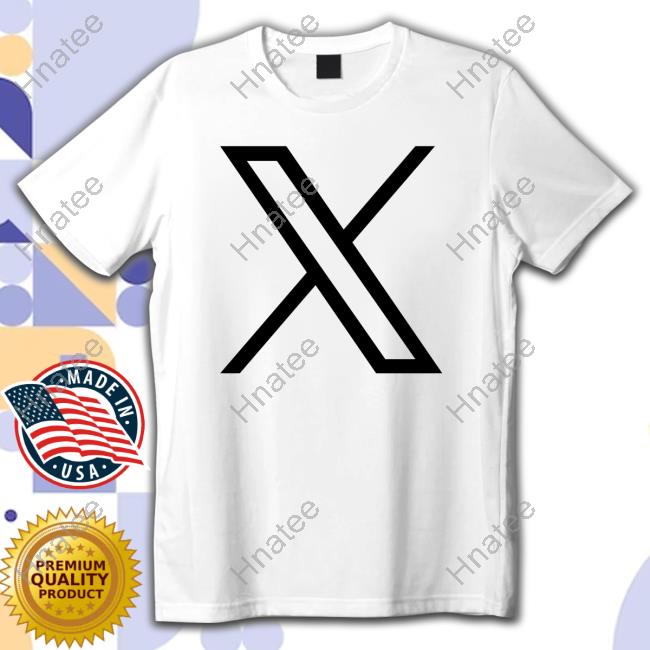 Twitter Logo X Shirt