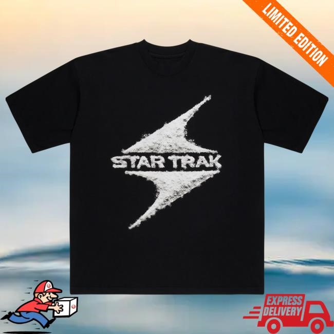 Star Trak X Lord Willin' Snow Trak Tee Clipse Let God Sort Em Out Drop