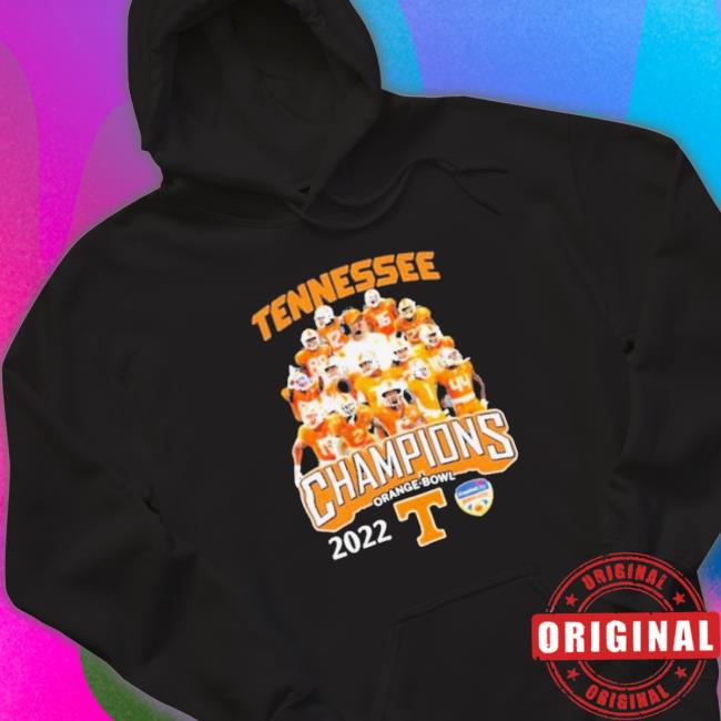 Tennessee Volunteers Champions Orange Bowl 2022 Sweatshirt