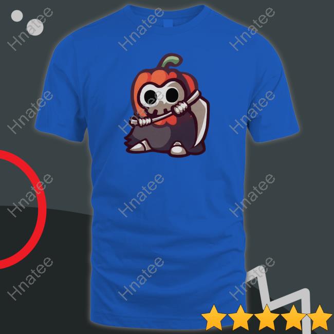 Welyn Merch Pumpkin Grim T-Shirt
