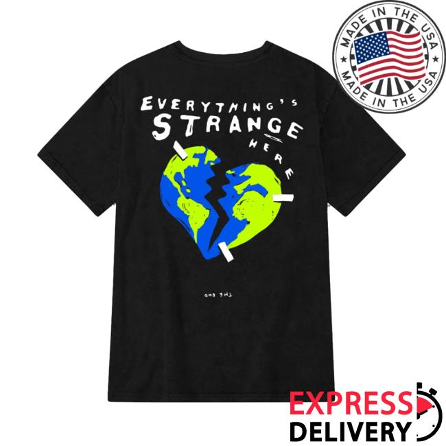 Official G Eazy Apparel Clothing Store Shop Strange Stickman Tshirt G-Eazy Merch Official G Eazy Apparel Clothing Store Shop Strange Stickman T-Shirt
