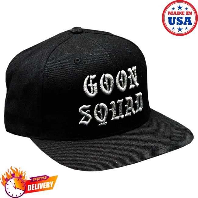 Official Deftones goon squad puff embroidered Hat