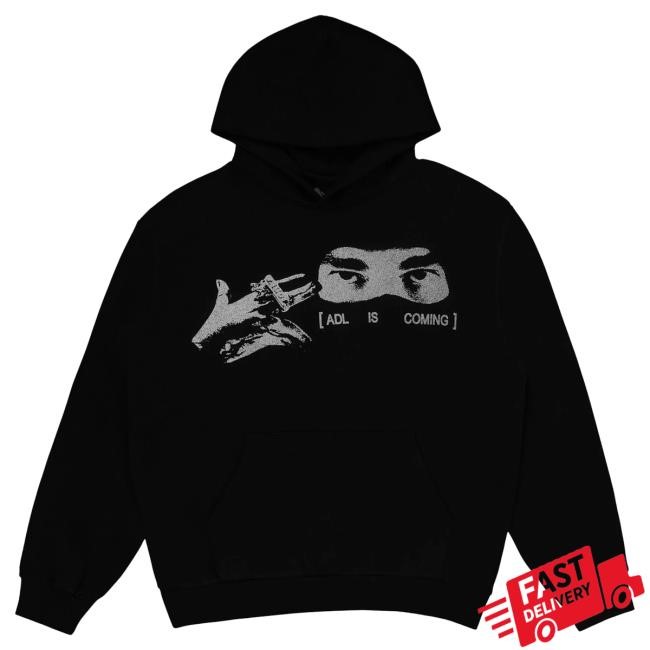 Official Complex Merch Store Yeat [Adl Is Coming] Popover Hoodie