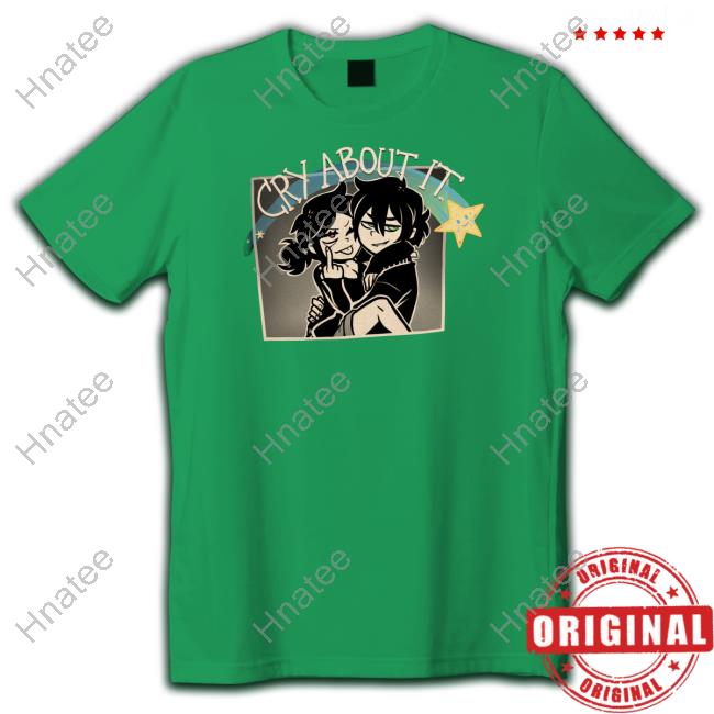 Official The Coffin Of Andy And Leyley Cry About It Tee Shirt