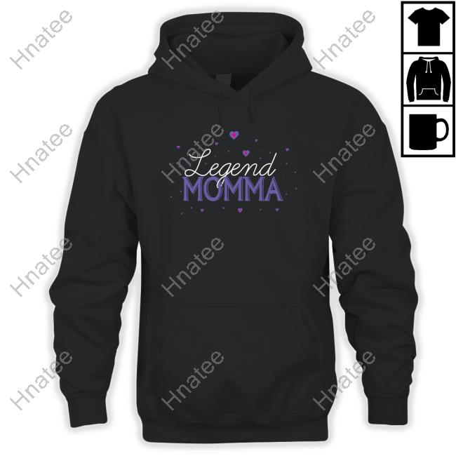 Daydrian Harding Merch Legend Momma Black New Shirt