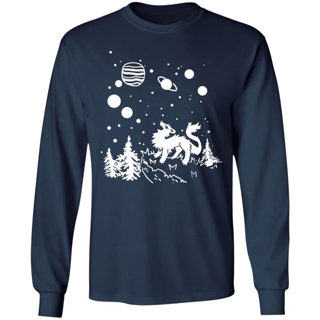 Borzoi Shirt Moth Sprout Borzoi Shirt Moth Sprout