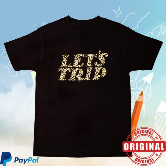 Official Sturniolo Clothing Store Shop Merch Let's Trip Cheetah Tees