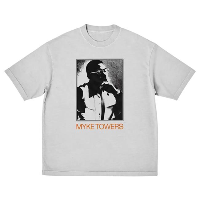 Official Myke Towers Lyke Miike Tracklist Shirts