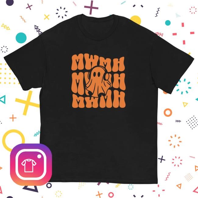 Official Murder with my Husband Hippy Ghosty New Shirt MWMH Postcat