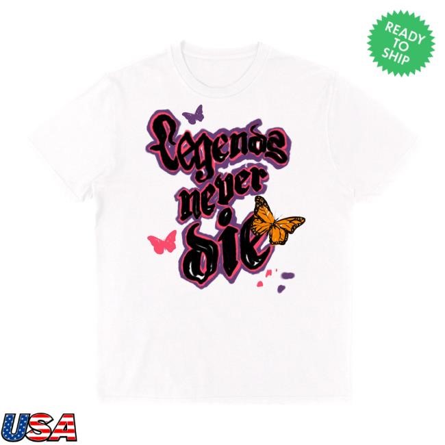 Legend Never Die S/s Shirt 999 CLUB | Juice WRLD Official Merch