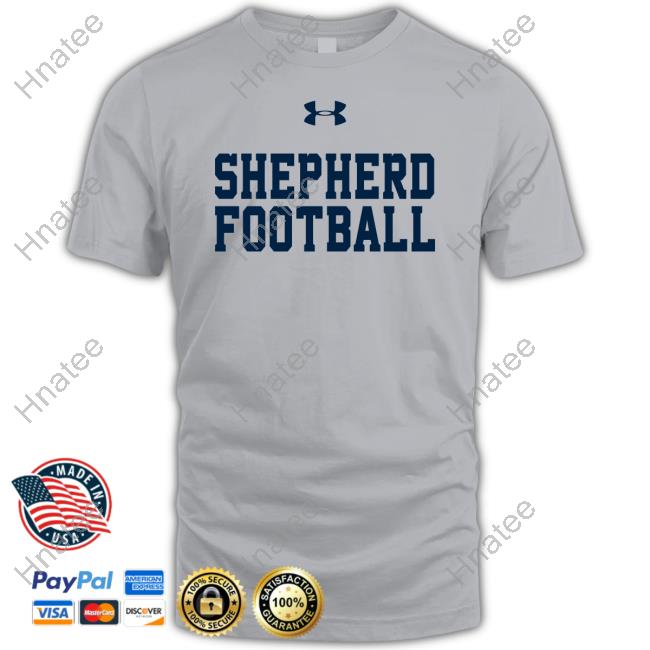 Travis Bagent Under Armour Shepherd Football T Shirt