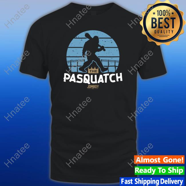 Official Jomboy Media Merch The Pasquatch T Shirt