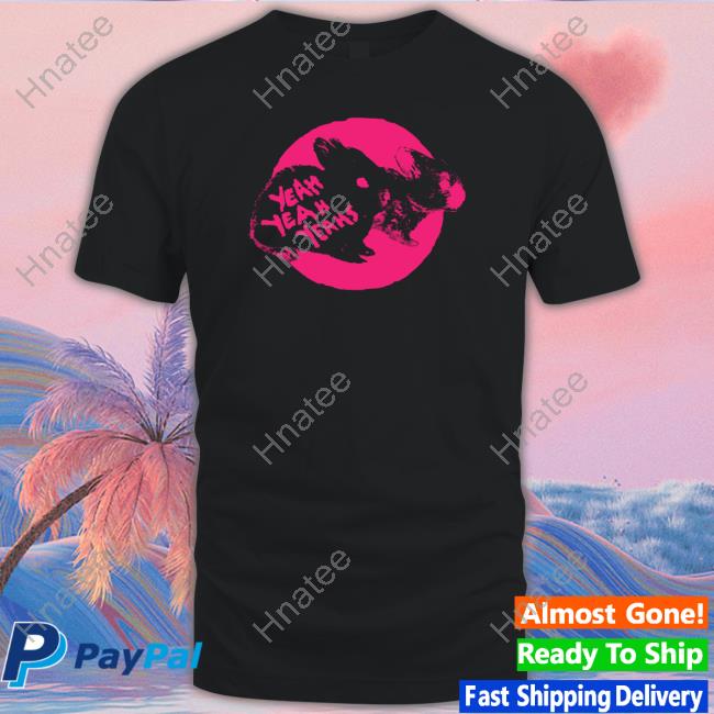 Yeah Yeah Yeahs Fever To Tell Black Bunny Sweatshirt