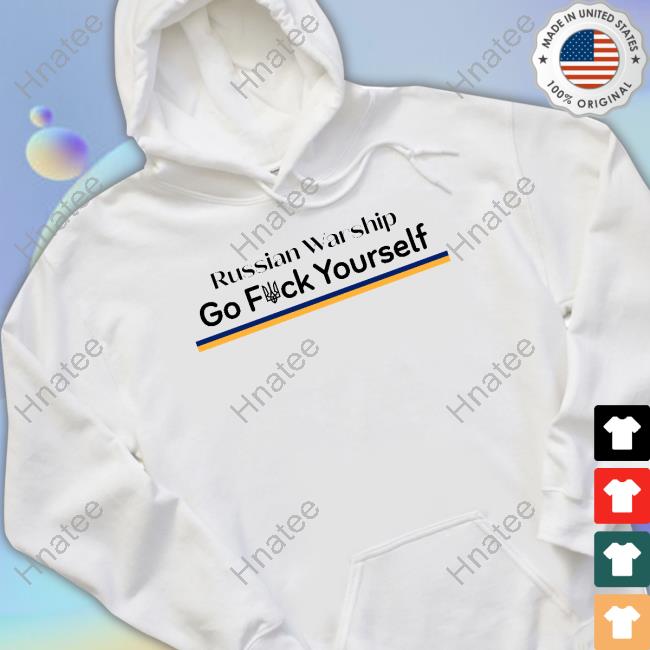 Russian Warship Go Fuck Yourself Shirt