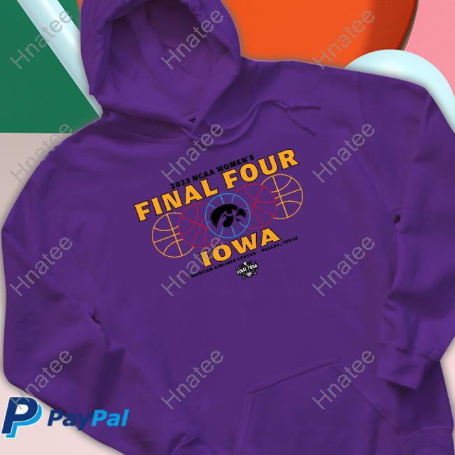Official Iowa Hawkeyes 2023 NCAA Women's Final Four Long Sleeve T Shirt Ncaa Iowa Hawkeyes 2023 NCAA Women's Final Four Tee Shirt