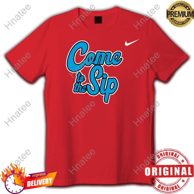 Come To The Sip Tees Kelvin Bolden