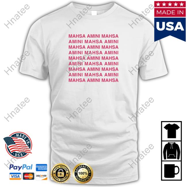 Jessica Chastain Mahsa Amini Hoodie Shirt